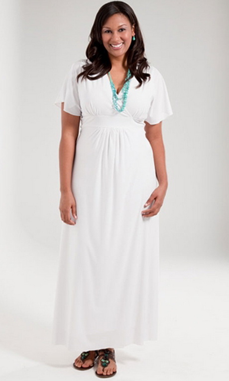 plus-size-white-summer-dresses-58-9 Plus size white summer dresses