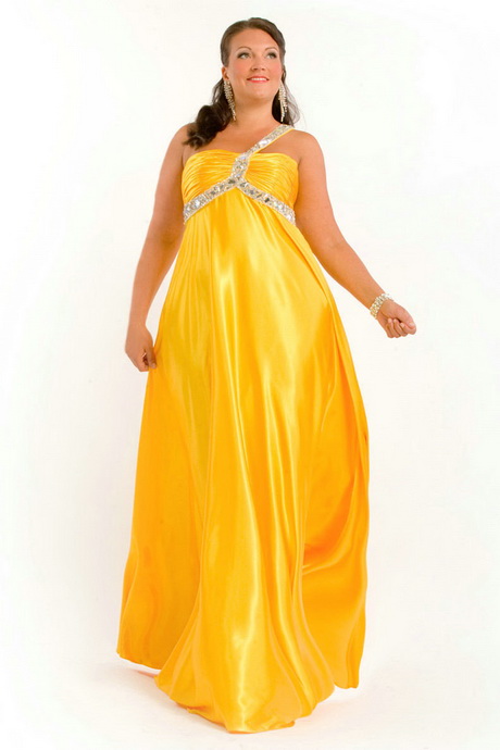 yellow outfits plus size