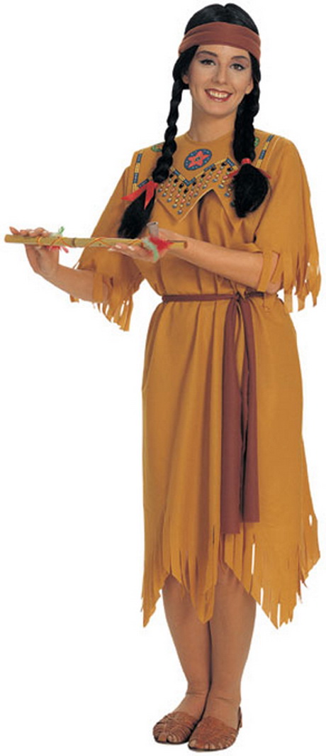 pocahontas gown