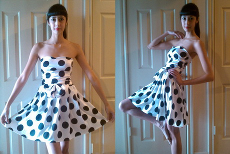 polka-dot-cocktail-dress-14-7 Polka dot cocktail dress