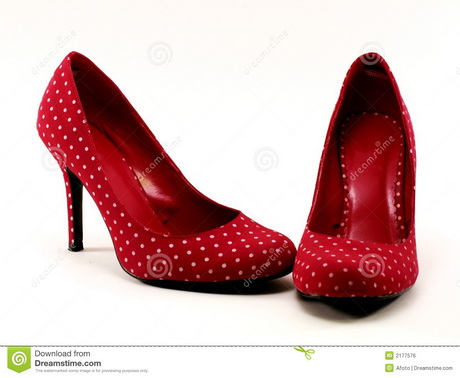 polka-dot-high-heels-31-2 Polka dot high heels