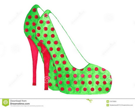 polka-dot-high-heels-31-8 Polka dot high heels