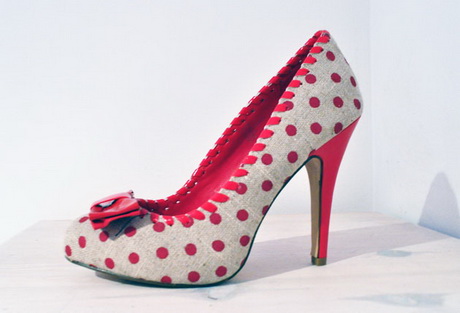 polka-dot-high-heels-31-9 Polka dot high heels