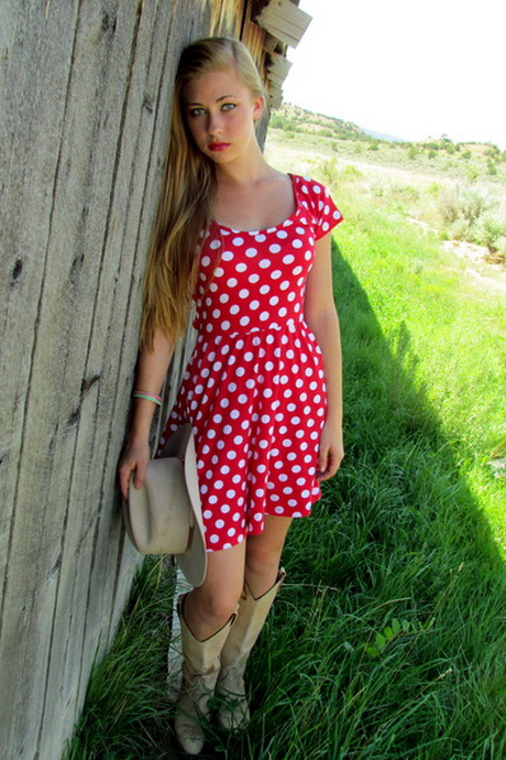 polka-dot-red-dress-45-8 Polka dot red dress