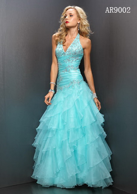poofy prom dresses