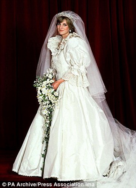 Princess Diana Wedding Dresses 