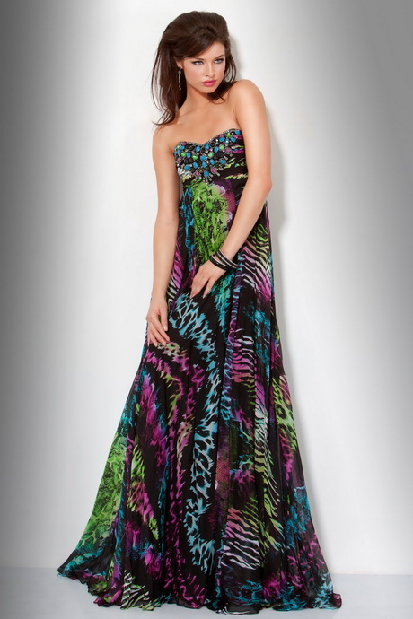 printed-homecoming-dresses-18-7 Printed homecoming dresses