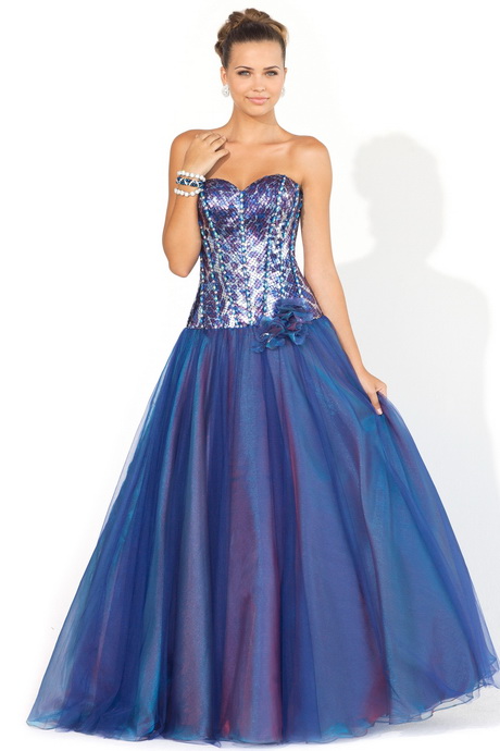 Prom dress gown