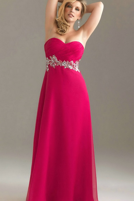 Prom Dresses For Plus Size Girls