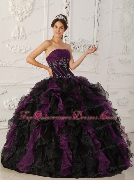 purple-and-black-dress-95-9 Purple and black dress