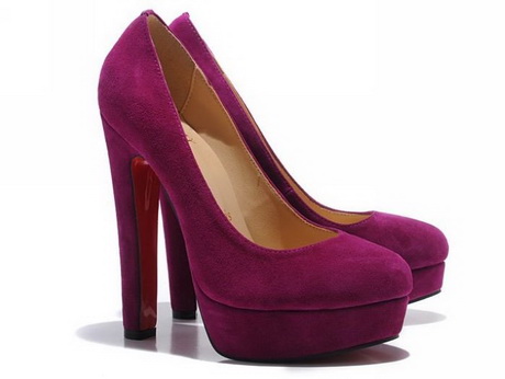 purple-shoes-heels-82-15 Purple shoes heels