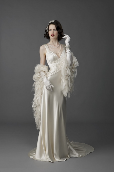 real-vintage-wedding-dresses-56-15 Real vintage wedding dresses