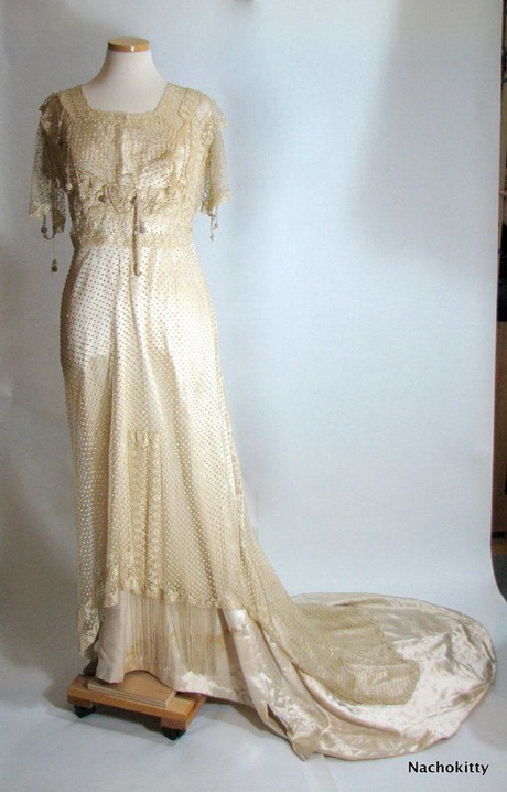 real-vintage-wedding-dresses-56-3 Real vintage wedding dresses