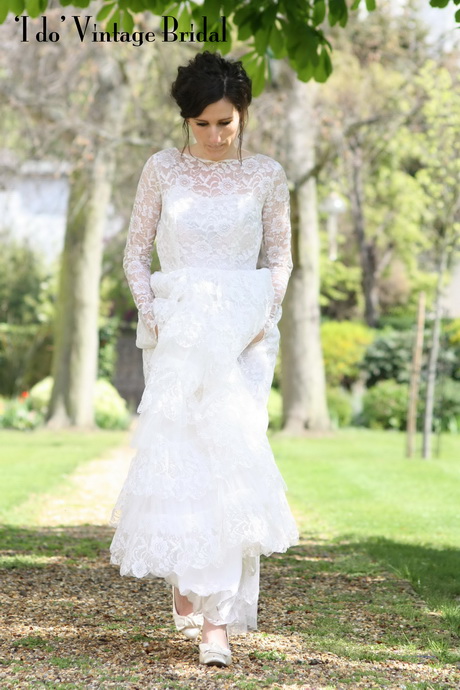 real-vintage-wedding-dresses-56-5 Real vintage wedding dresses