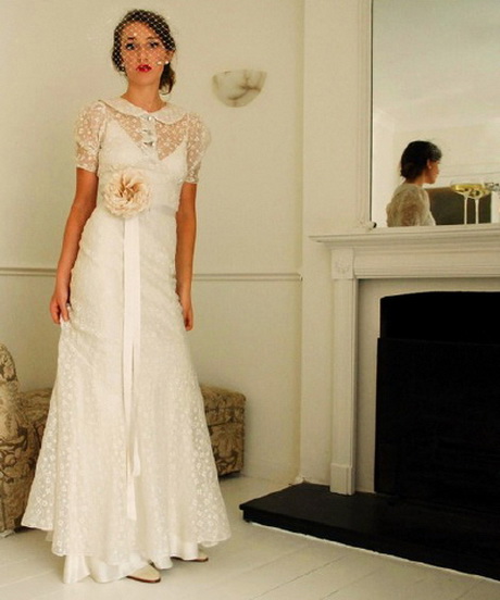 real-vintage-wedding-dresses-56-7 Real vintage wedding dresses