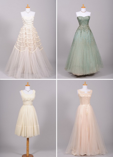 real-vintage-wedding-dresses-56-9 Real vintage wedding dresses