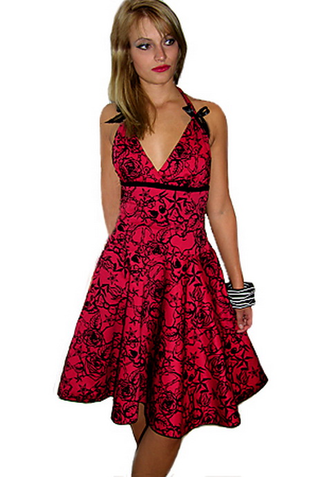 red-and-black-dress-61-9 Red and black dress