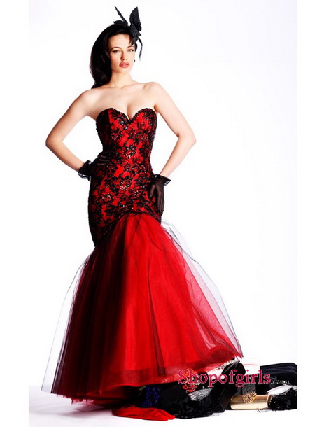 red-and-black-prom-dresses-32-11 Red and black prom dresses