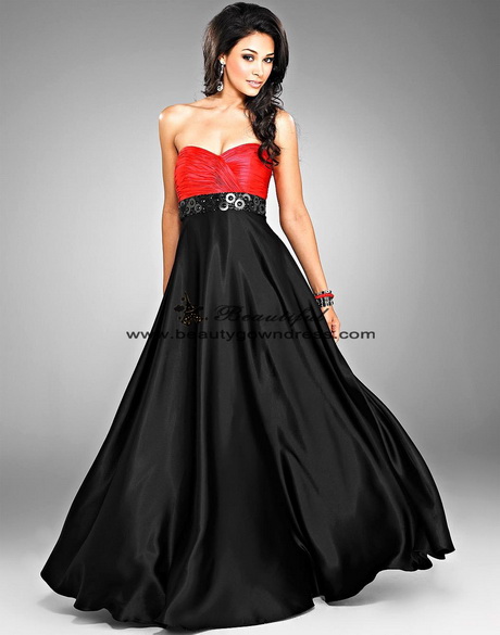 red-and-black-prom-dresses-32-2 Red and black prom dresses