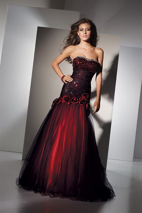 red-and-black-prom-dresses-32-3 Red and black prom dresses