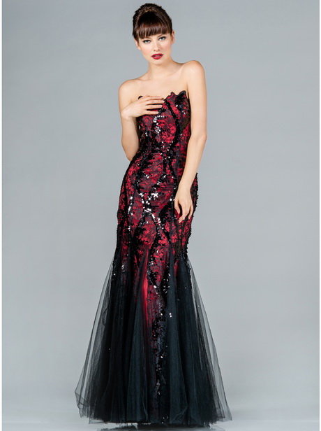 red-and-black-prom-dresses-32-5 Red and black prom dresses
