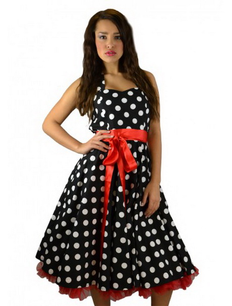 red-and-white-polka-dot-dress-14-8 Red and white polka dot dress