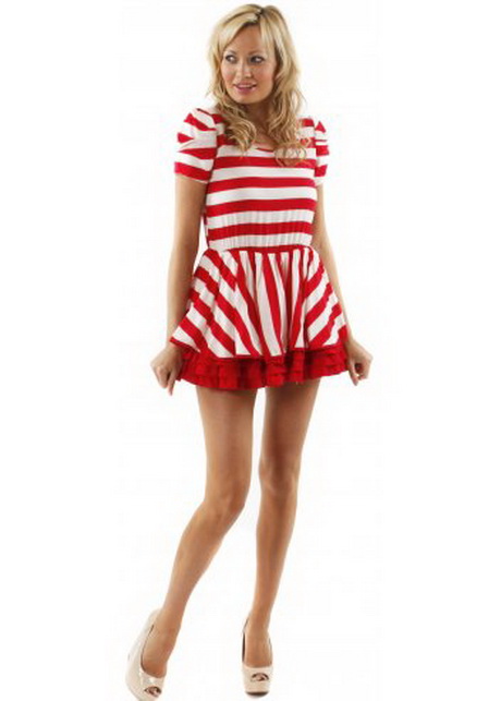 red-and-white-striped-dress-29-11 Red and white striped dress