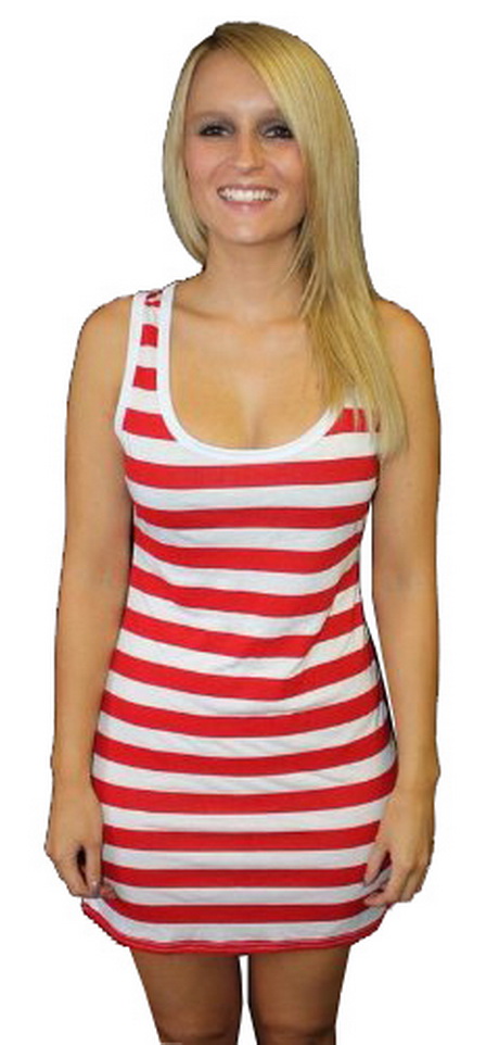 red-and-white-striped-dress-29-17 Red and white striped dress