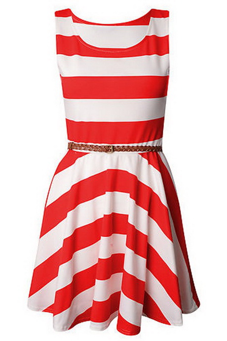 red-and-white-striped-dress-29-2 Red and white striped dress