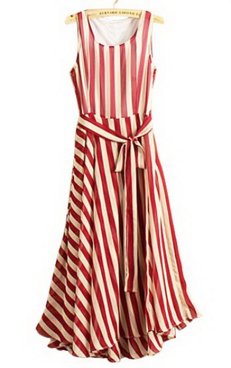 red-and-white-striped-dress-29-4 Red and white striped dress