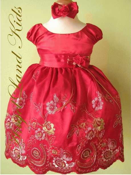 red-baby-dress-91 Red baby dress