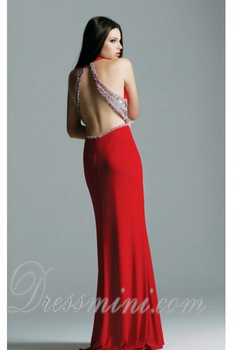 red-backless-dress-37-16 Red backless dress