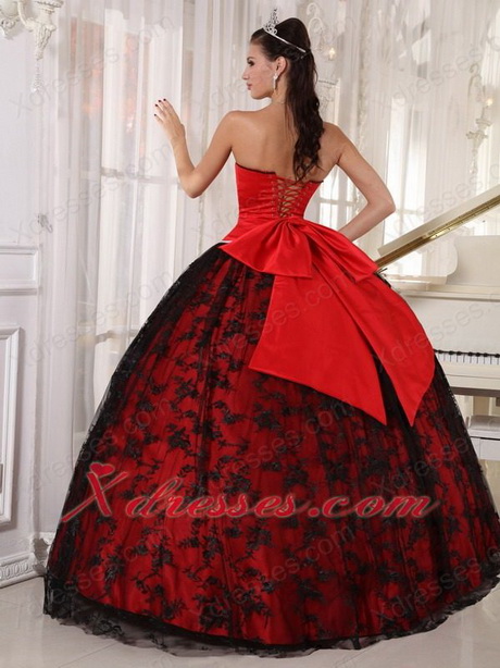 red-ball-gown-98-15 Red ball gown