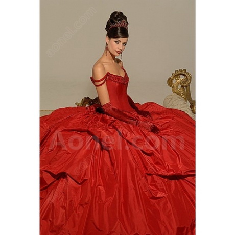 red-ball-gown-98-17 Red ball gown