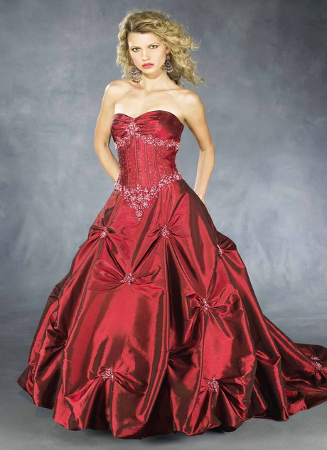 red-ball-gowns-85-19 Red ball gowns