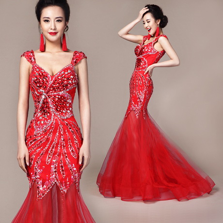 red-beaded-dress-34-19 Red beaded dress