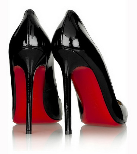 red bottom stilettos