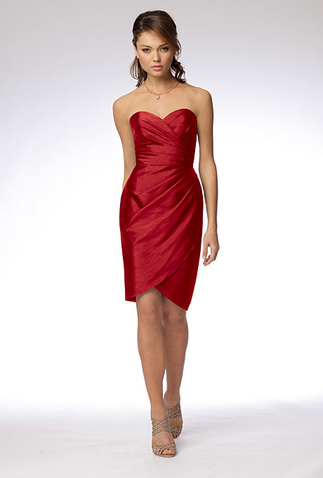 red-bridesmaid-dress-50-16 Red bridesmaid dress