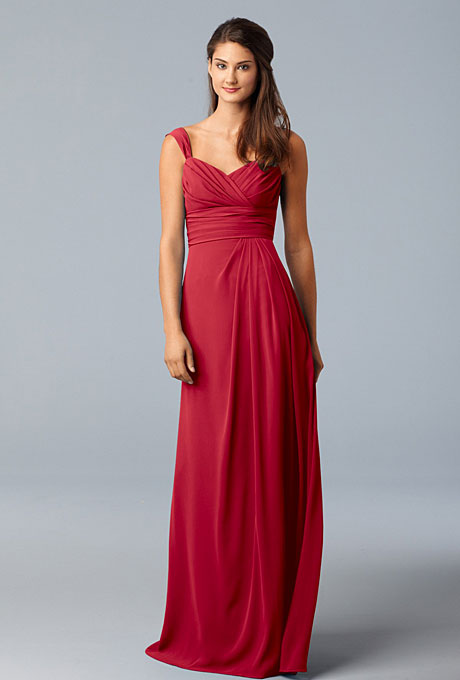 red-bridesmaid-dress-50-6 Red bridesmaid dress