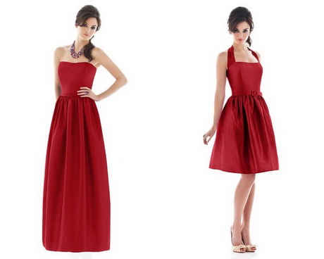 red-bridesmaid-dress-50-9 Red bridesmaid dress