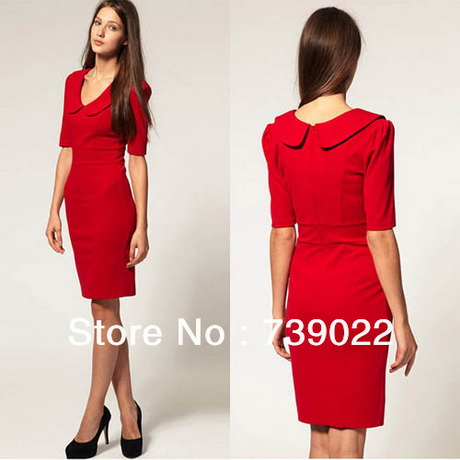 red-business-dress-94-16 Red business dress