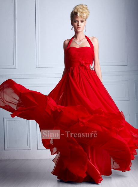 red-chiffon-dresses-52-2 Red chiffon dresses