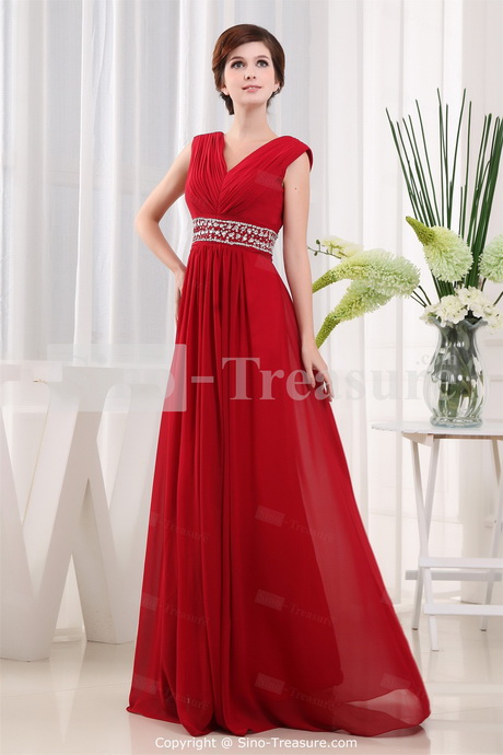 red-chiffon-dresses-52-9 Red chiffon dresses