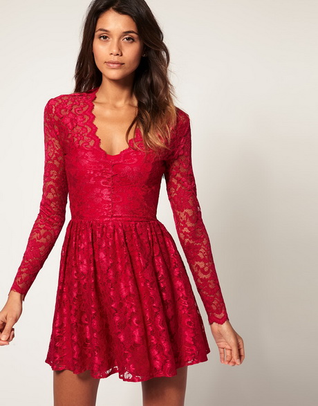 red-christmas-dress-for-women-41-15 Red christmas dress for women