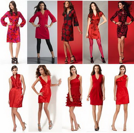 red-christmas-dress-for-women-41-17 Red christmas dress for women