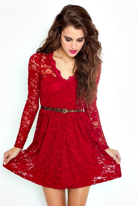 red-christmas-dress-for-women-41-3 Red christmas dress for women