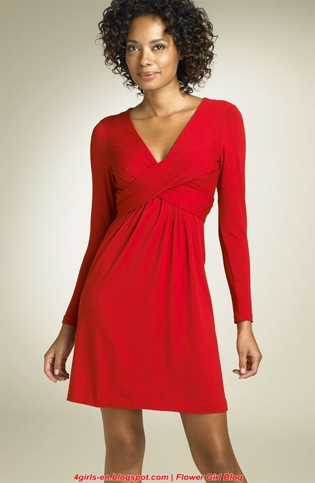 red-christmas-dress-for-women-41-5 Red christmas dress for women