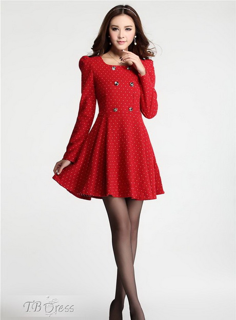 red-christmas-dress-for-women-41-6 Red christmas dress for women