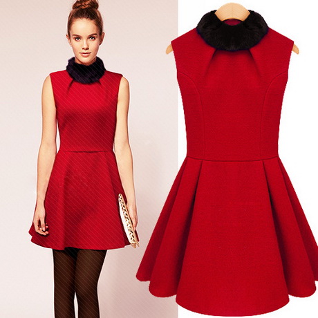 red-christmas-dress-for-women-41 Red christmas dress for women