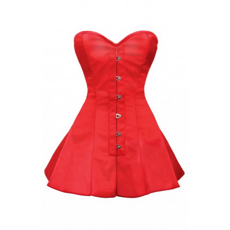 red-corset-dress-11-10 Red corset dress